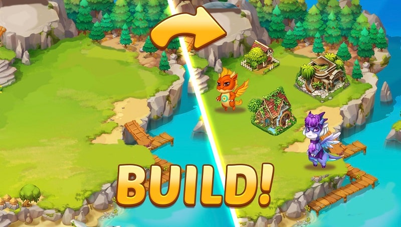 Mergeland APK - screenshot 1