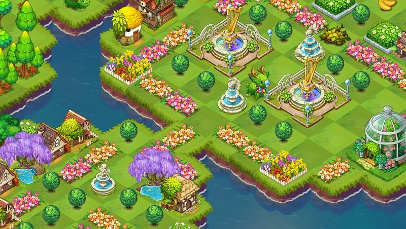 Mergeland APK - screenshot 2