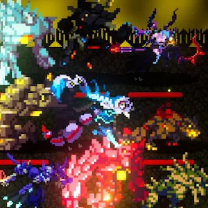 Novivors Monsters Idle AFK RPG - app icon