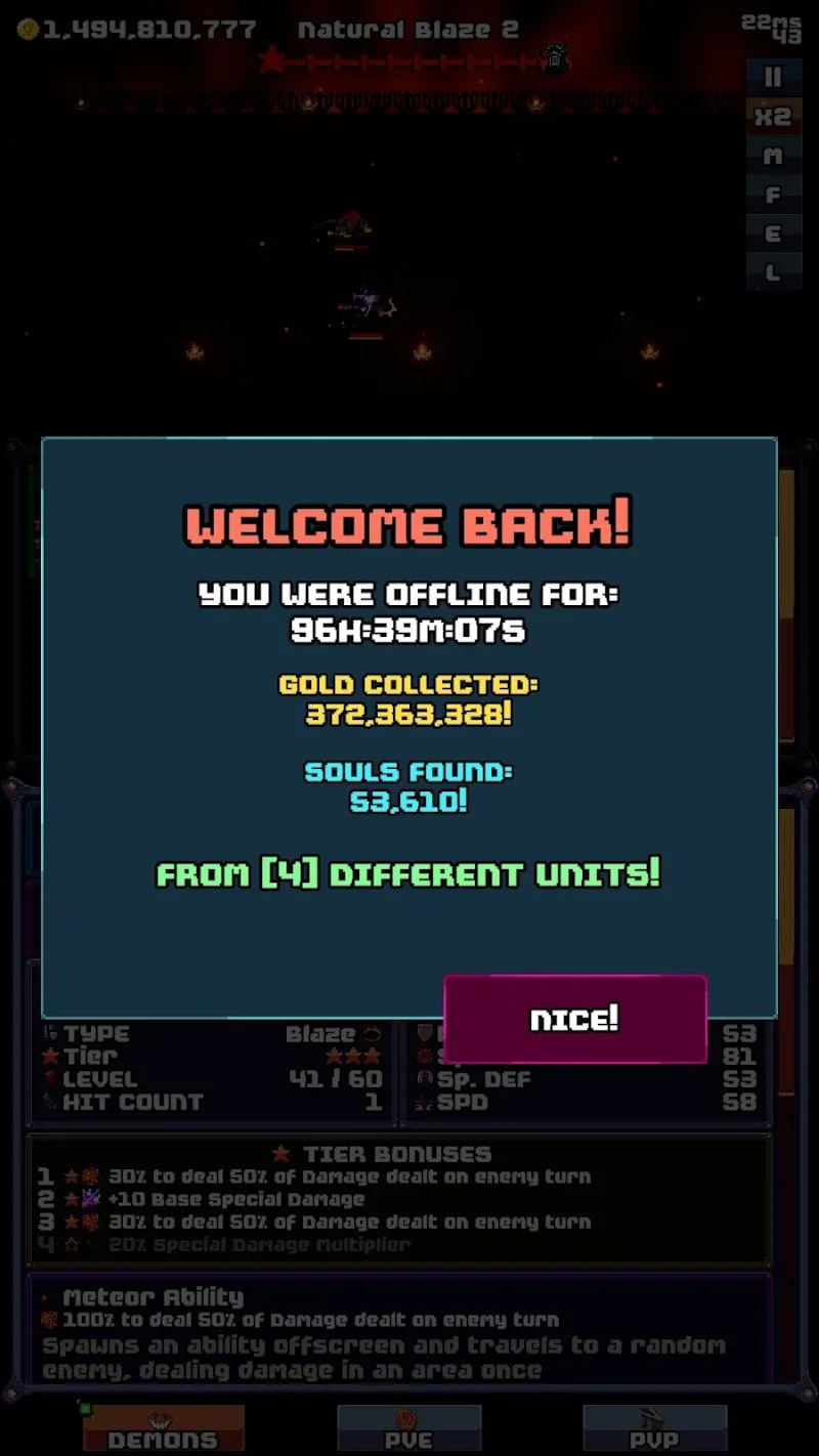 Novivors Monsters Idle AFK RPG - screenshot 2