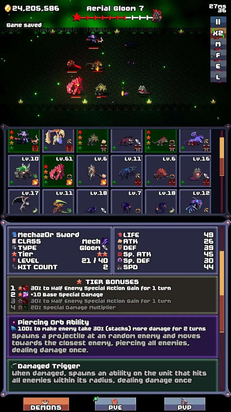 Novivors Monsters Idle AFK RPG - screenshot 4