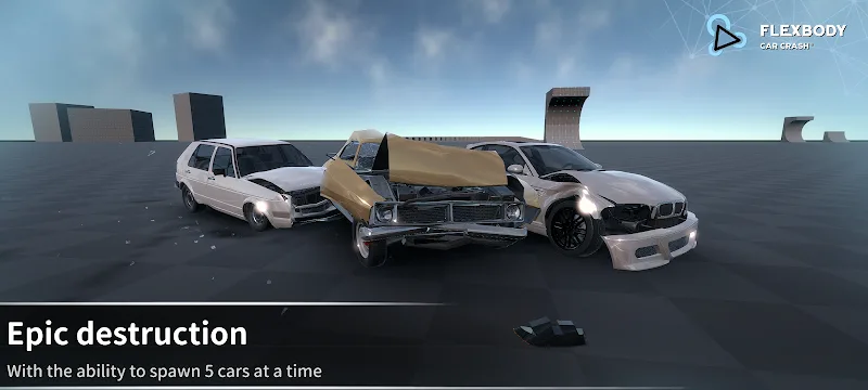 Flexbody Car Crash - screenshot 3