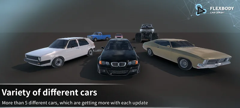 Flexbody Car Crash - screenshot 4