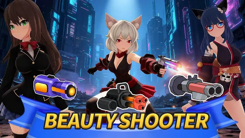 Beauty Shooter - screenshot 1