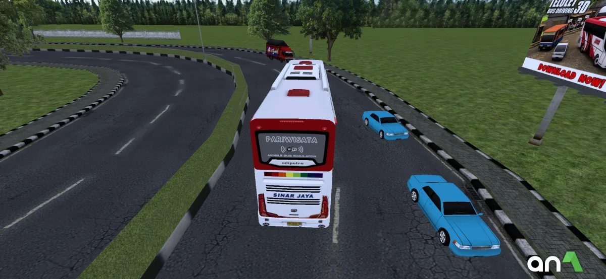 Mobile Bus Simulator - screenshot 1