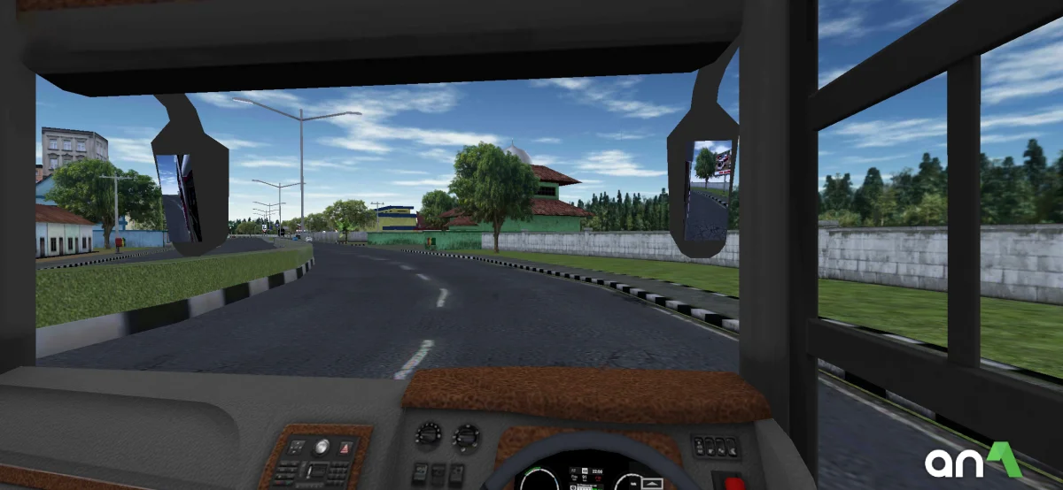 Mobile Bus Simulator - screenshot 2