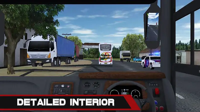 Mobile Bus Simulator - screenshot 4