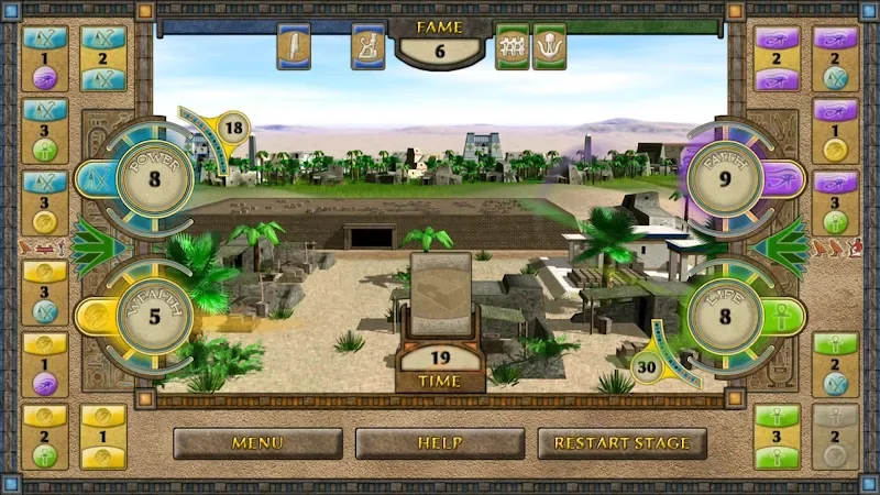 Empire of the Gods v1.3.21 APK (Full Game) - screenshot 1