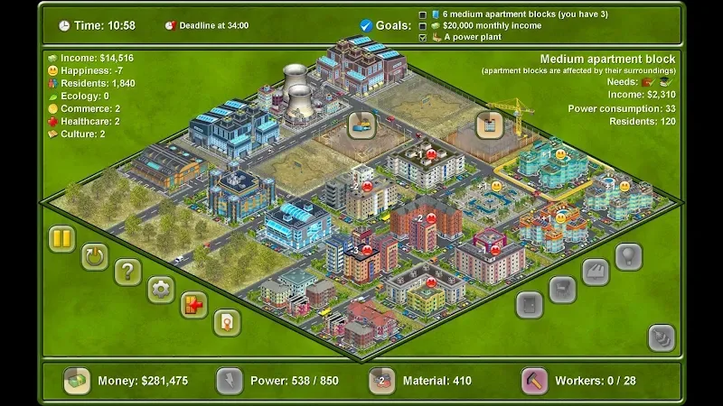 Megapolis - screenshot 1