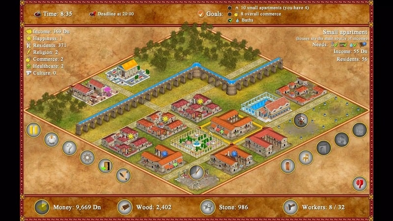 Romopolis APK - screenshot 4