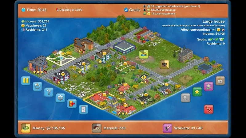 Townopolis - screenshot 1