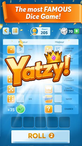 Yatzy APK 3.0.0 for Android [Full Version] - screenshot 1