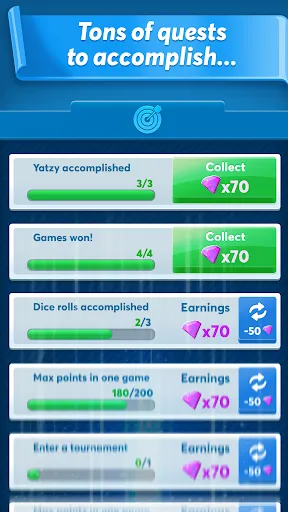 Yatzy APK 3.0.0 for Android [Full Version] - screenshot 6