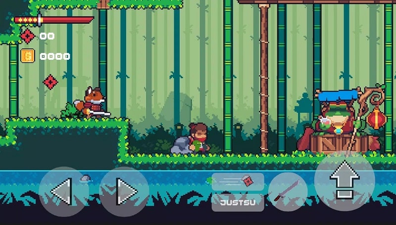 El Ninja Pepe APK - screenshot 2