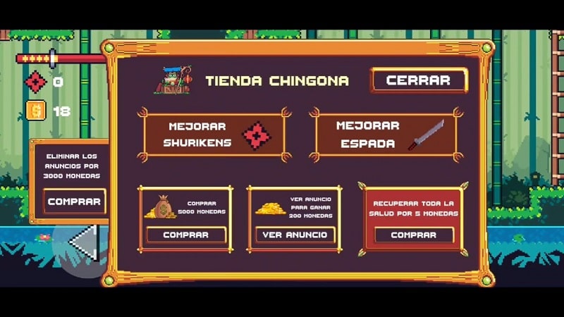 El Ninja Pepe APK - screenshot 4