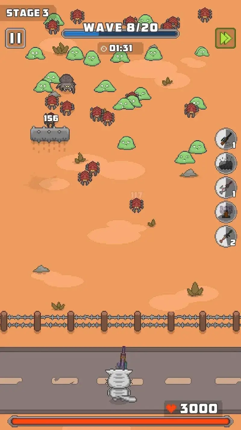 Cat Crit Power Clash - screenshot 3