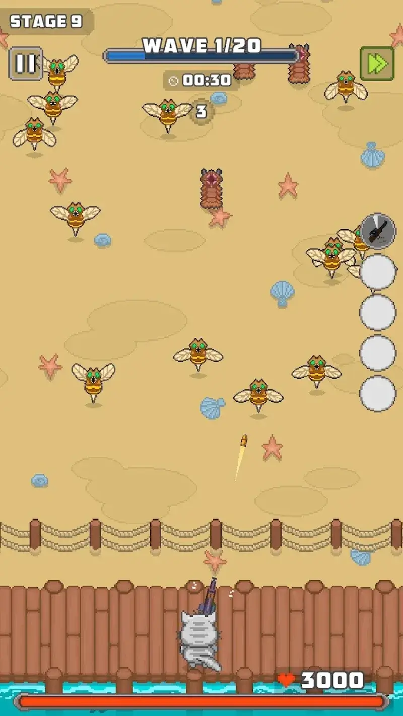 Cat Crit Power Clash - screenshot 4