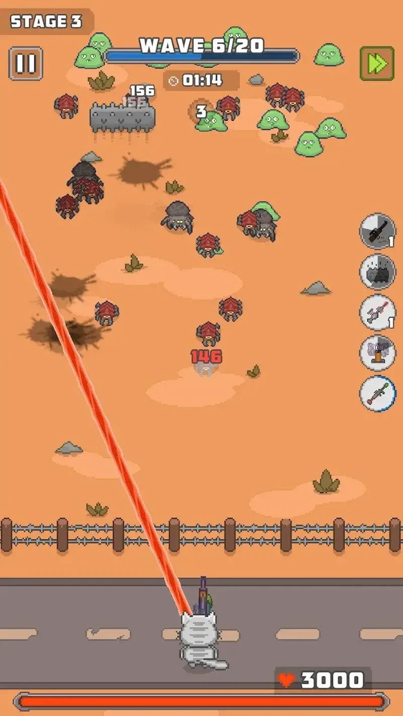 Cat Crit Power Clash - screenshot 6