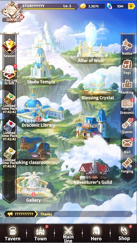 The Legend of Takara APK - screenshot 1
