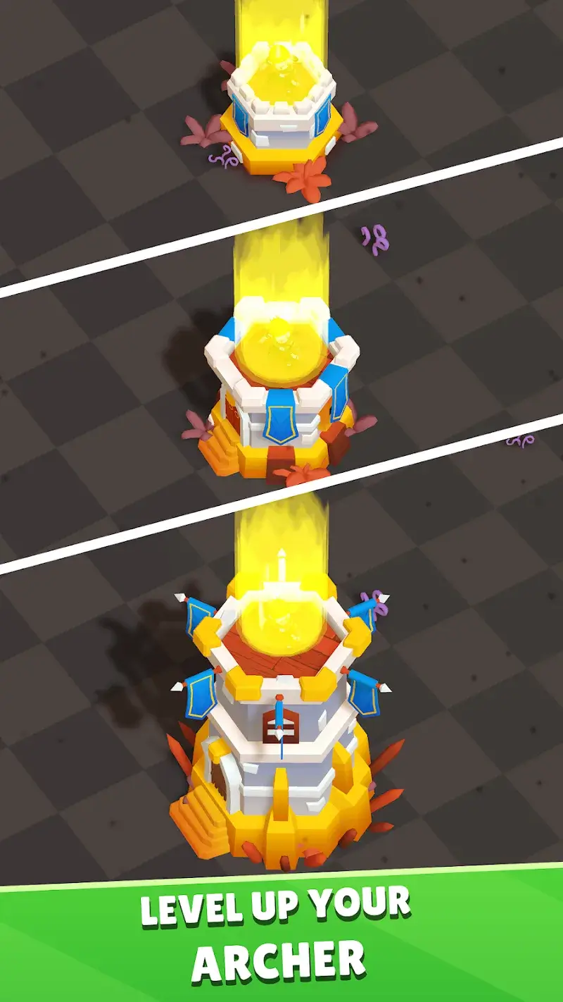 Idle Archer Tower Defense RPG - screenshot 3