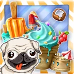 Icecream & Cake Factory: A cute clicker game! MOD APK icon