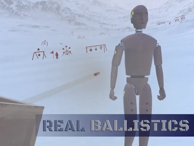 Sniper Range Game - screenshot 1