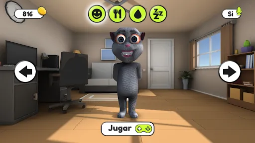 Talking Juan APK 1.2 (Full Game) for Android - screenshot 1