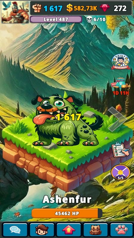 Legends of the Arena APK - screenshot 1