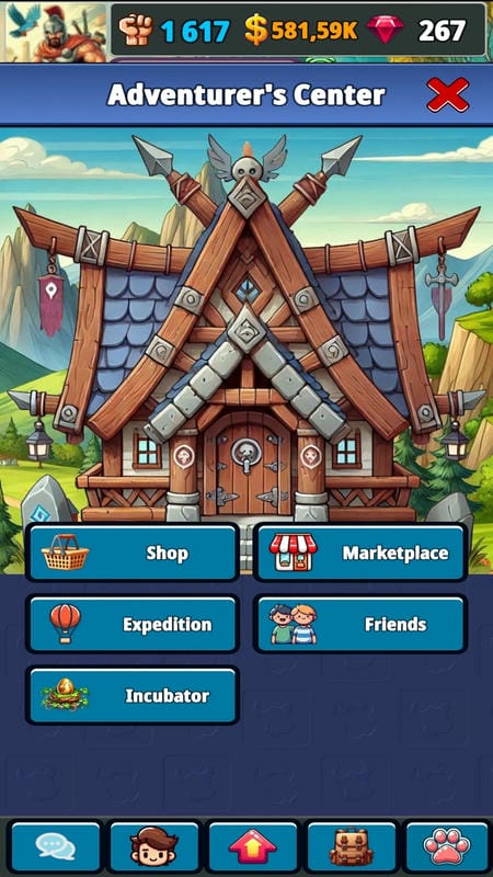 Legends of the Arena APK - screenshot 2