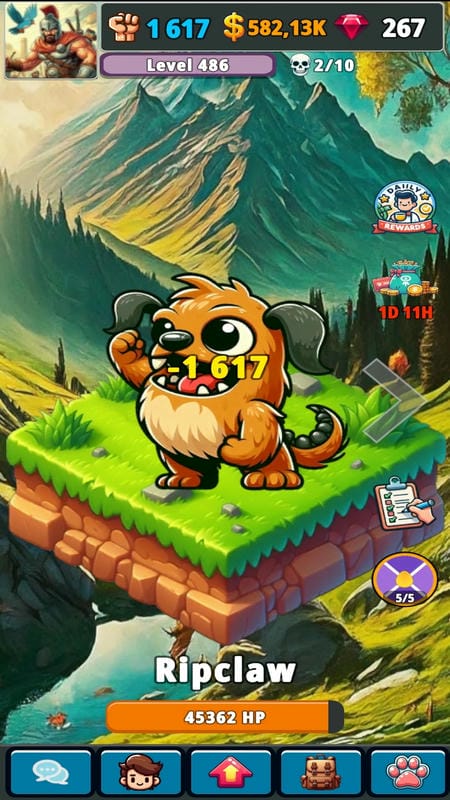 Legends of the Arena APK - screenshot 3