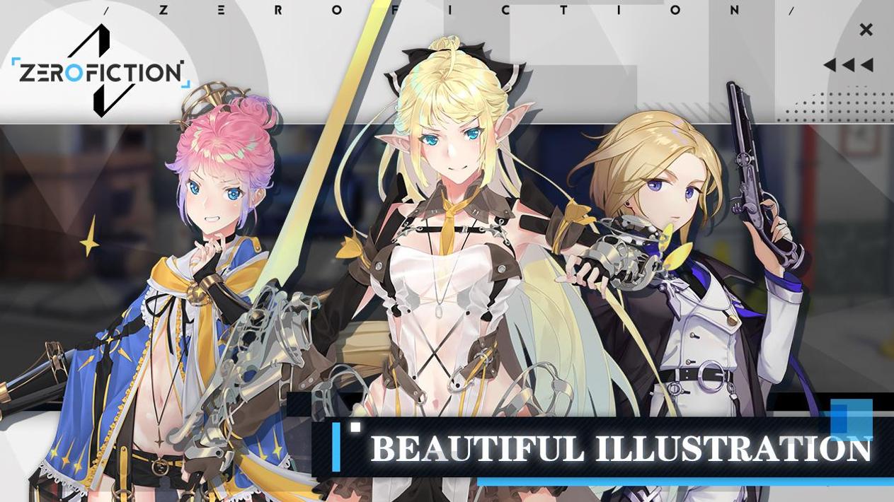 Zero Fiction APK - screenshot 1