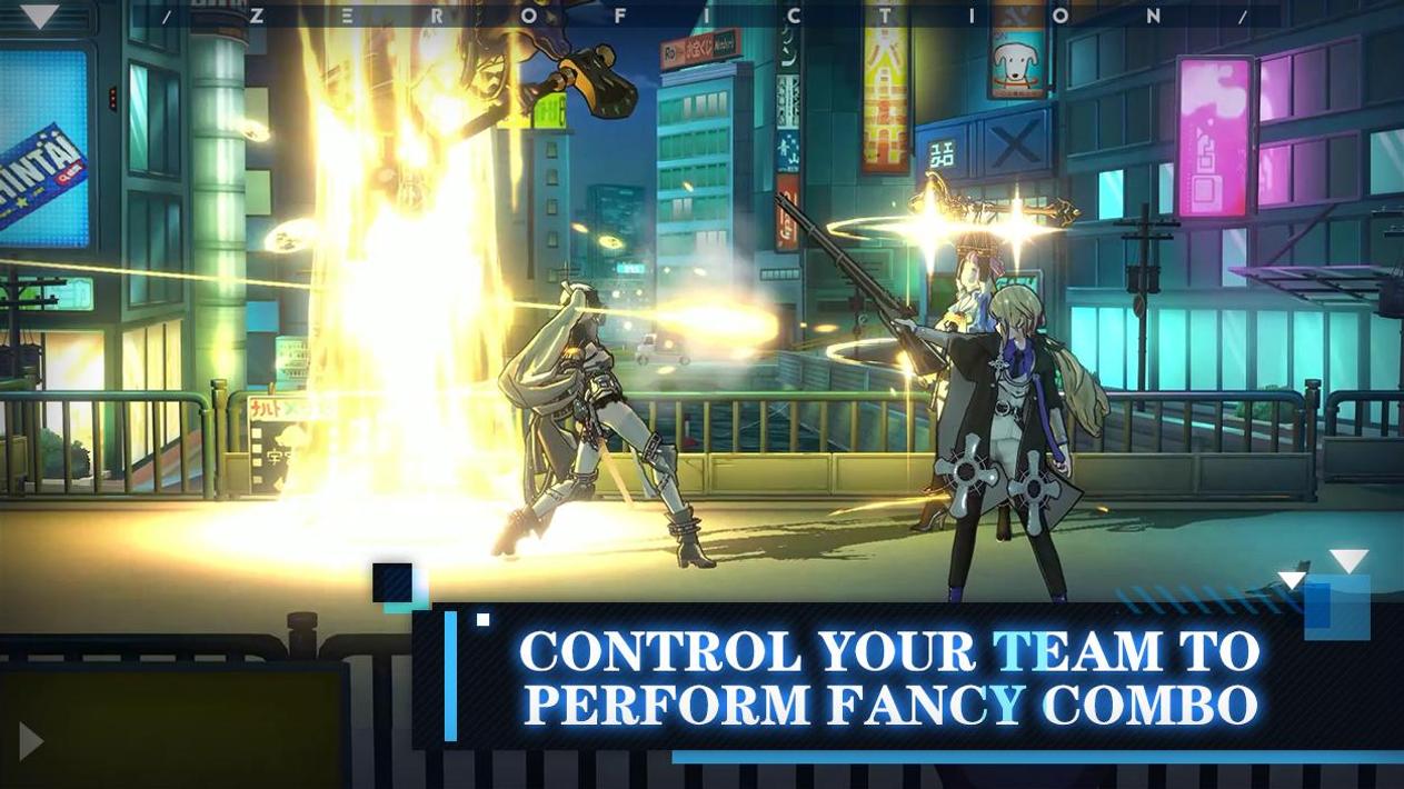 Zero Fiction APK - screenshot 3
