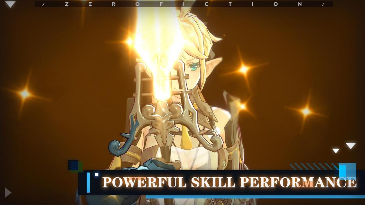 Zero Fiction APK - screenshot 4