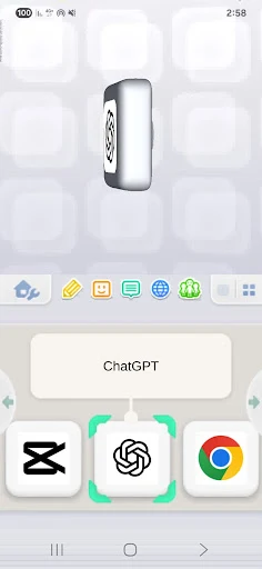 Home Menu Launcher - screenshot 1