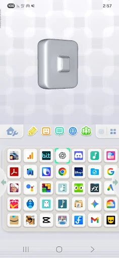 Home Menu Launcher - screenshot 2