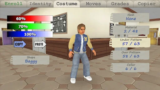 Old School - screenshot 2