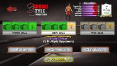 Wrestling Empire - screenshot 2