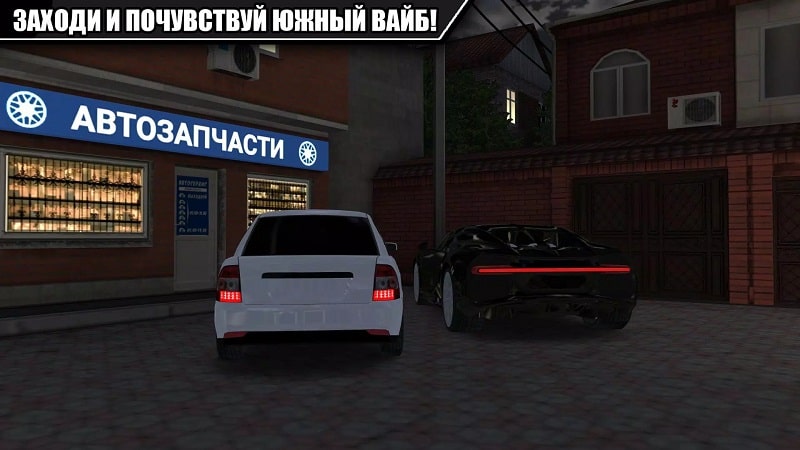 Caucasus Parking APK - screenshot 5