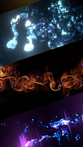 Fluids Particle Simulation LWP - screenshot 1