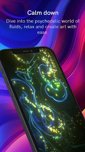 Fluids Particle Simulation LWP - screenshot 2