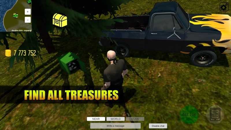Open World MMO Sandbox Online APK - screenshot 1