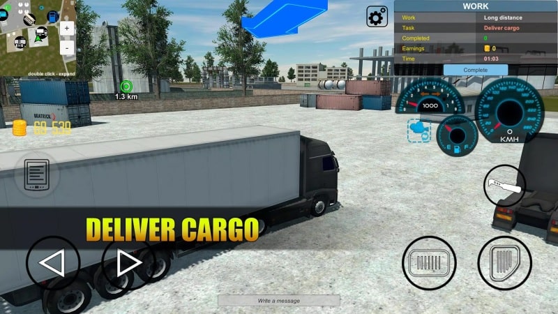 Open World MMO Sandbox Online APK - screenshot 2