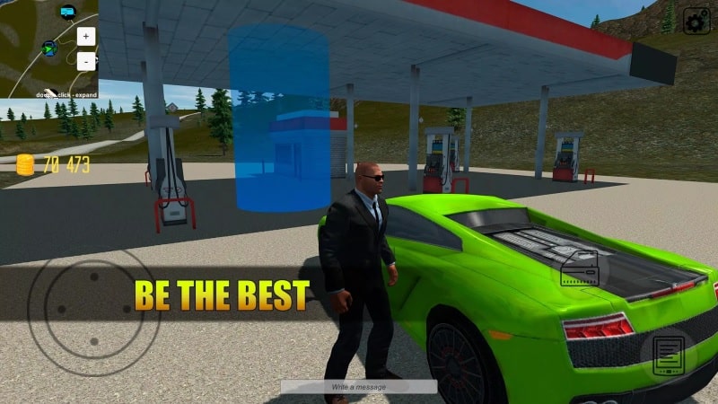 Open World MMO Sandbox Online APK - screenshot 3