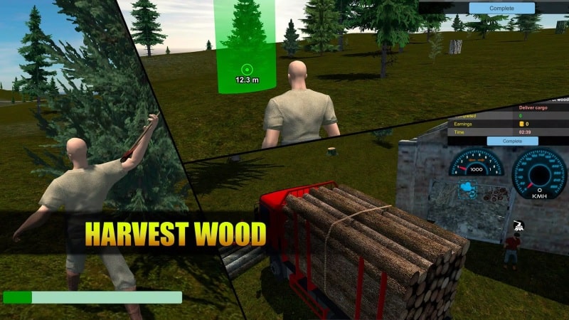 Open World MMO Sandbox Online APK - screenshot 4