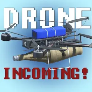 Drone Incoming! - app icon