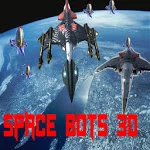 Space Bots 3D v1.0:Alien Shooter Game MOD APK icon