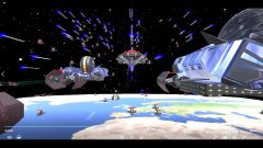 Space Bots 3D v1.0:Alien Shooter Game - screenshot 4