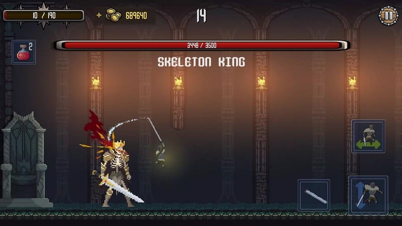 Deathblaze APK - screenshot 1