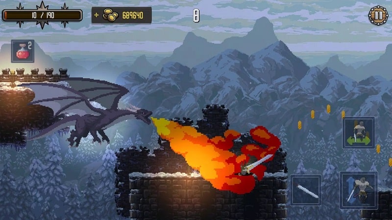 Deathblaze APK - screenshot 2