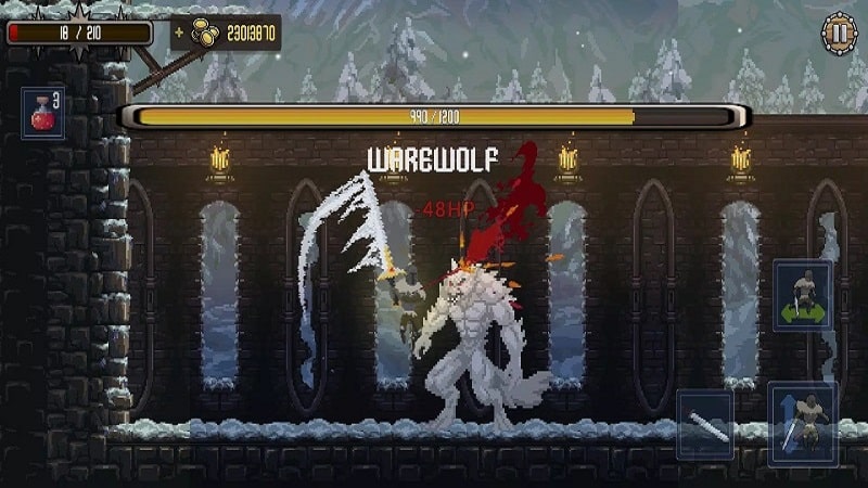Deathblaze APK - screenshot 4